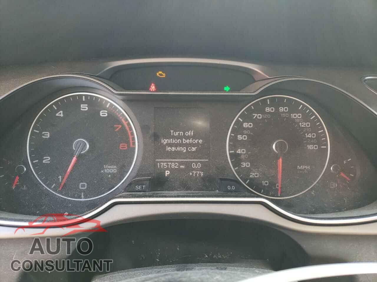 AUDI A4 2015 - WA1TFAFL5FA010488