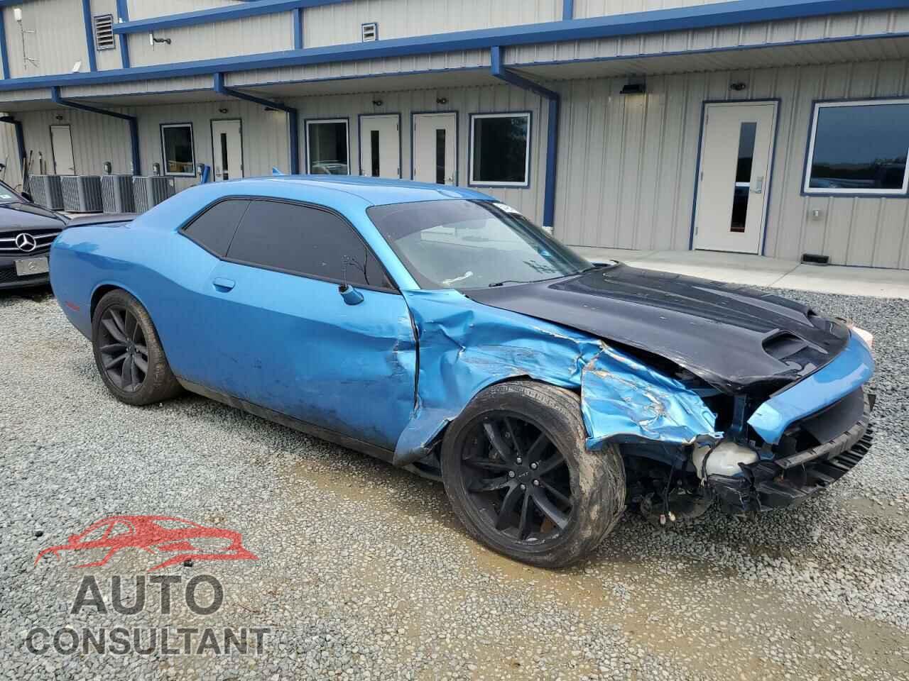 DODGE CHALLENGER 2019 - 2C3CDZFJ0KH580648