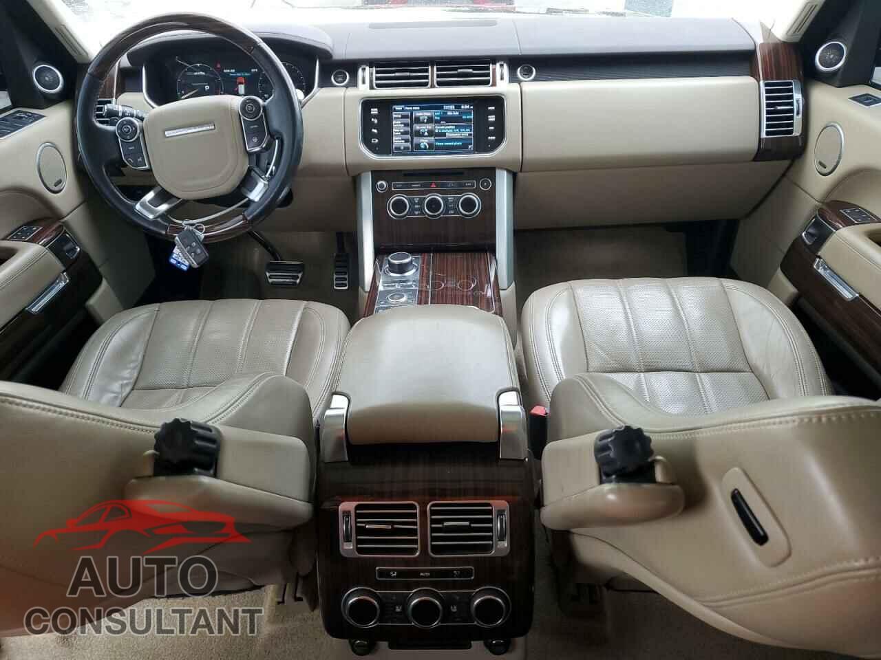 LAND ROVER RANGEROVER 2013 - SALGS2EF9DA121099