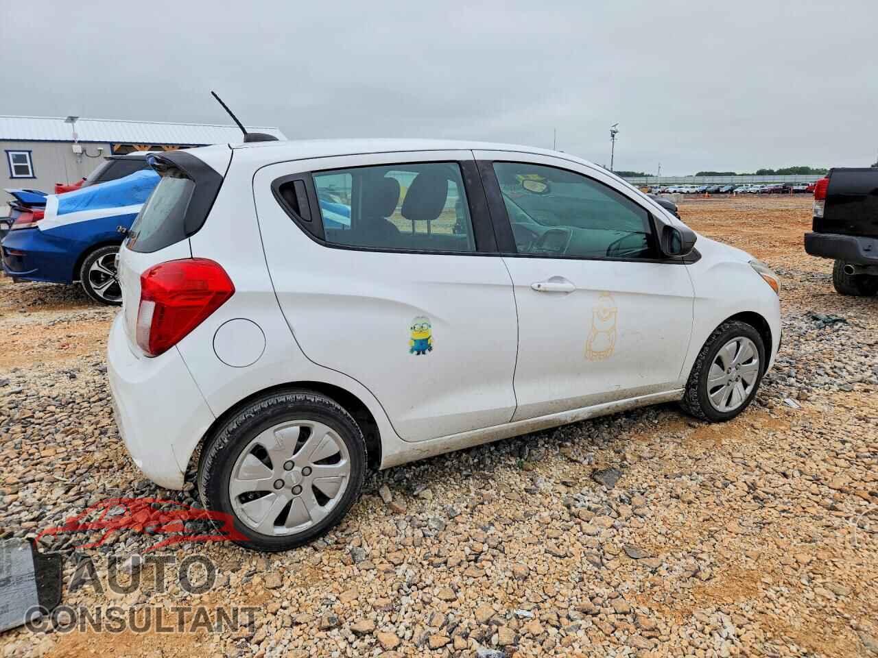 CHEVROLET SPARK 2017 - KL8CB6SA0HC818542