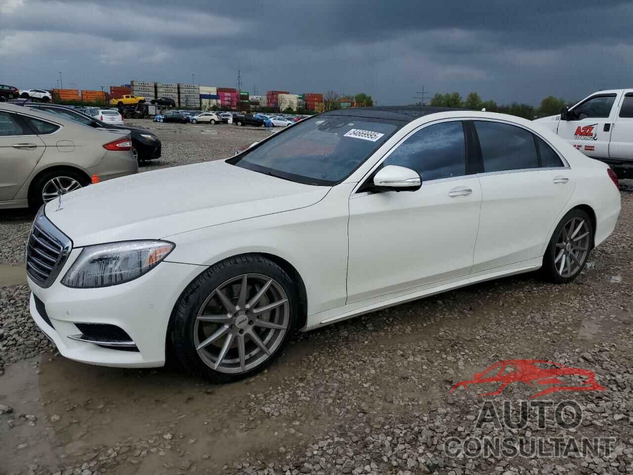 MERCEDES-BENZ S-CLASS 2015 - WDDUG8FB9FA174257