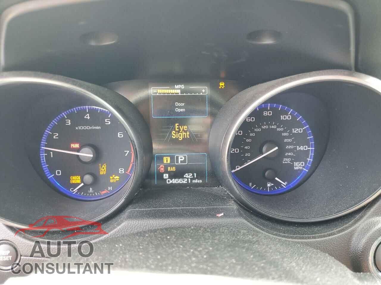SUBARU OUTBACK 2017 - 4S4BSENC4H3201022