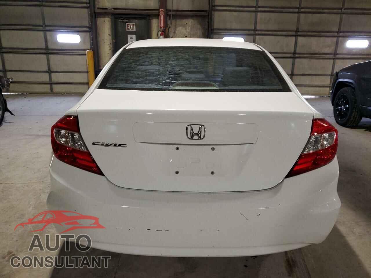 HONDA CIVIC 2012 - 19XFB2F59CE109894