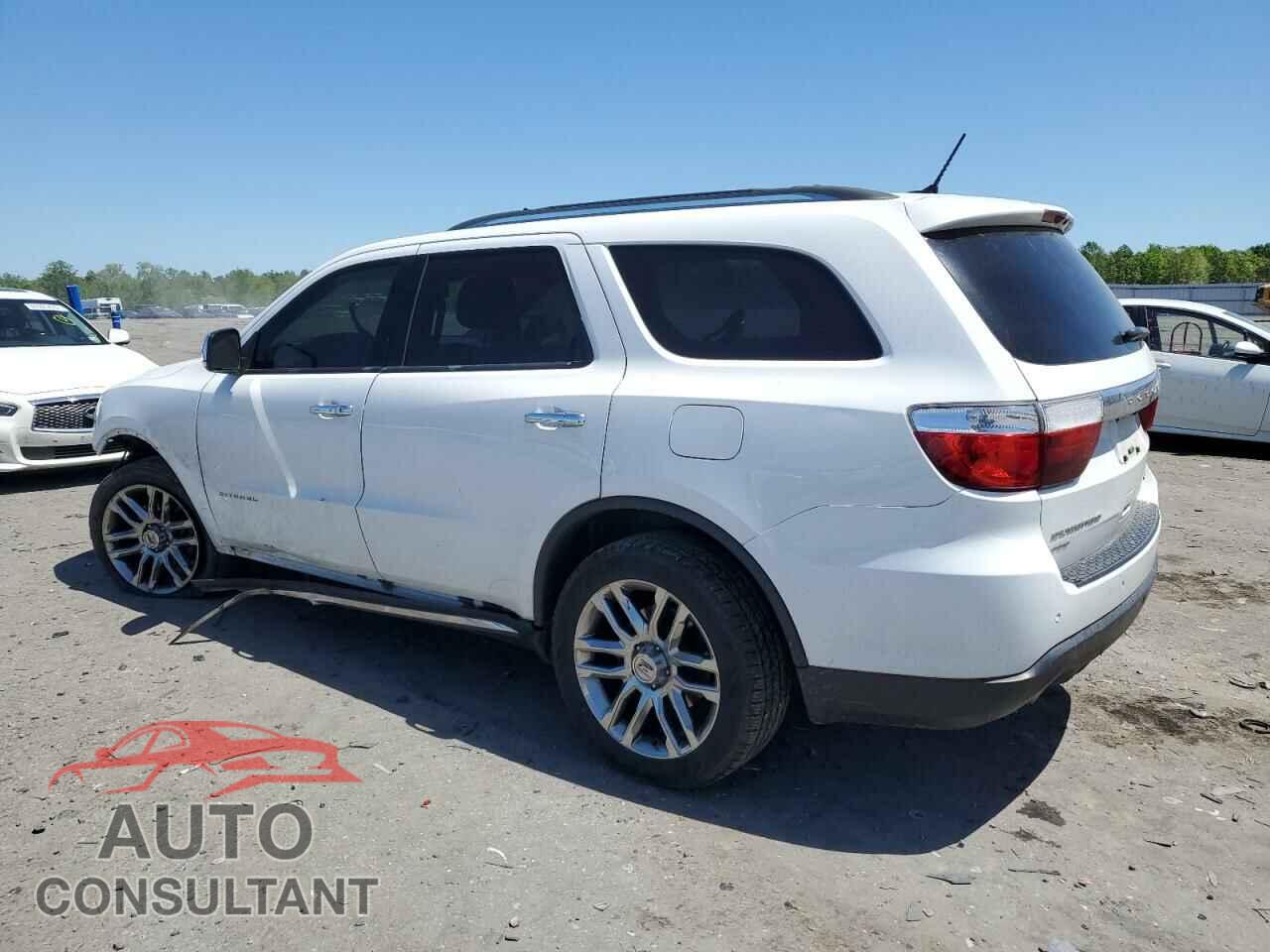 DODGE DURANGO 2013 - 1C4SDJET0DC512576