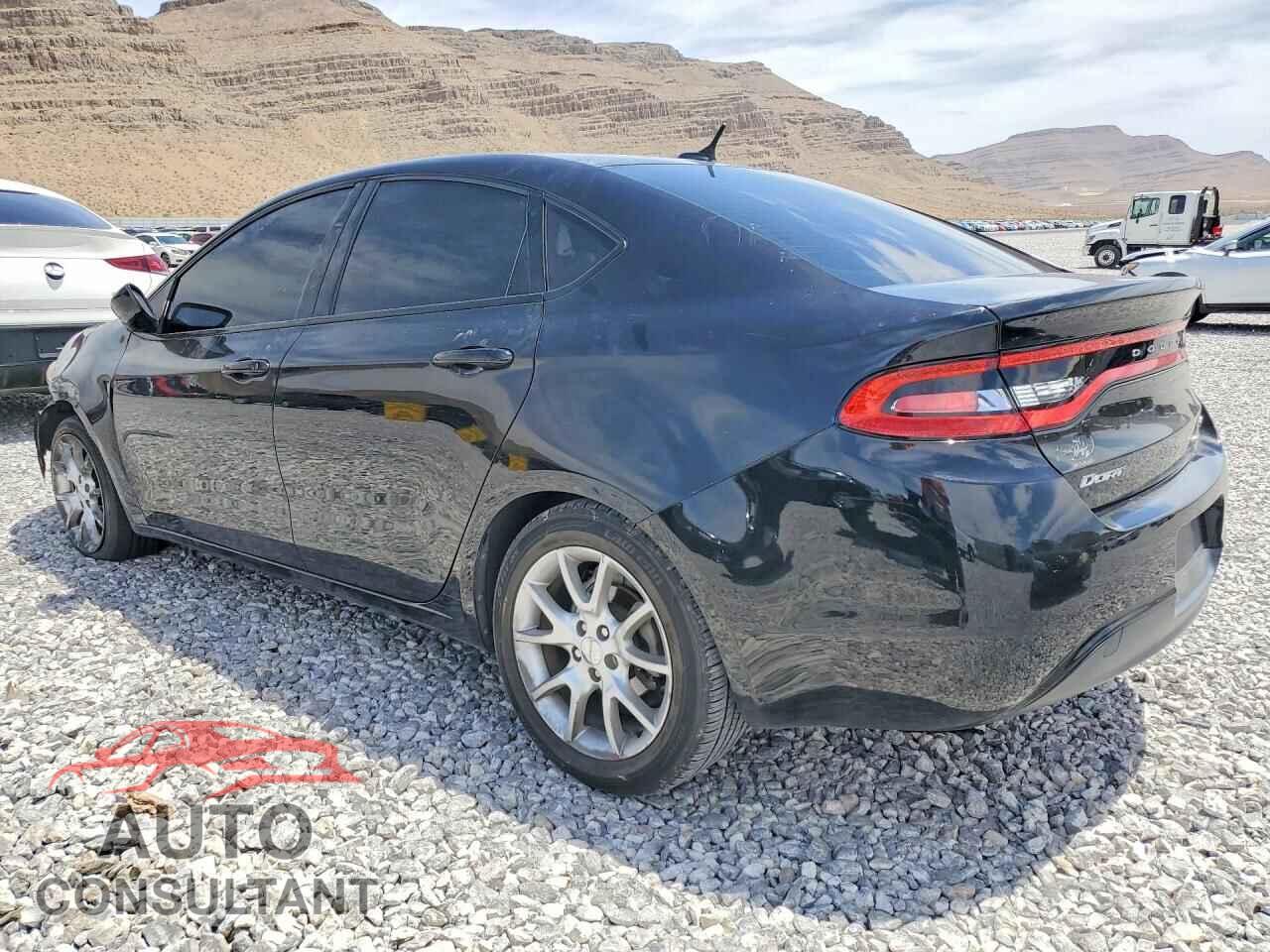 DODGE DART 2013 - 1C3CDFBA9DD268560
