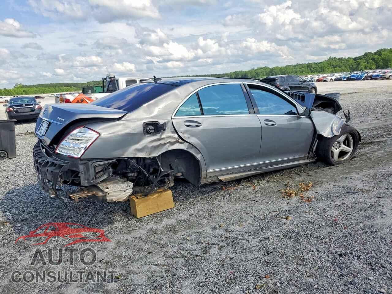 MERCEDES-BENZ S-CLASS 2012 - WDDNG9EB5CA449176