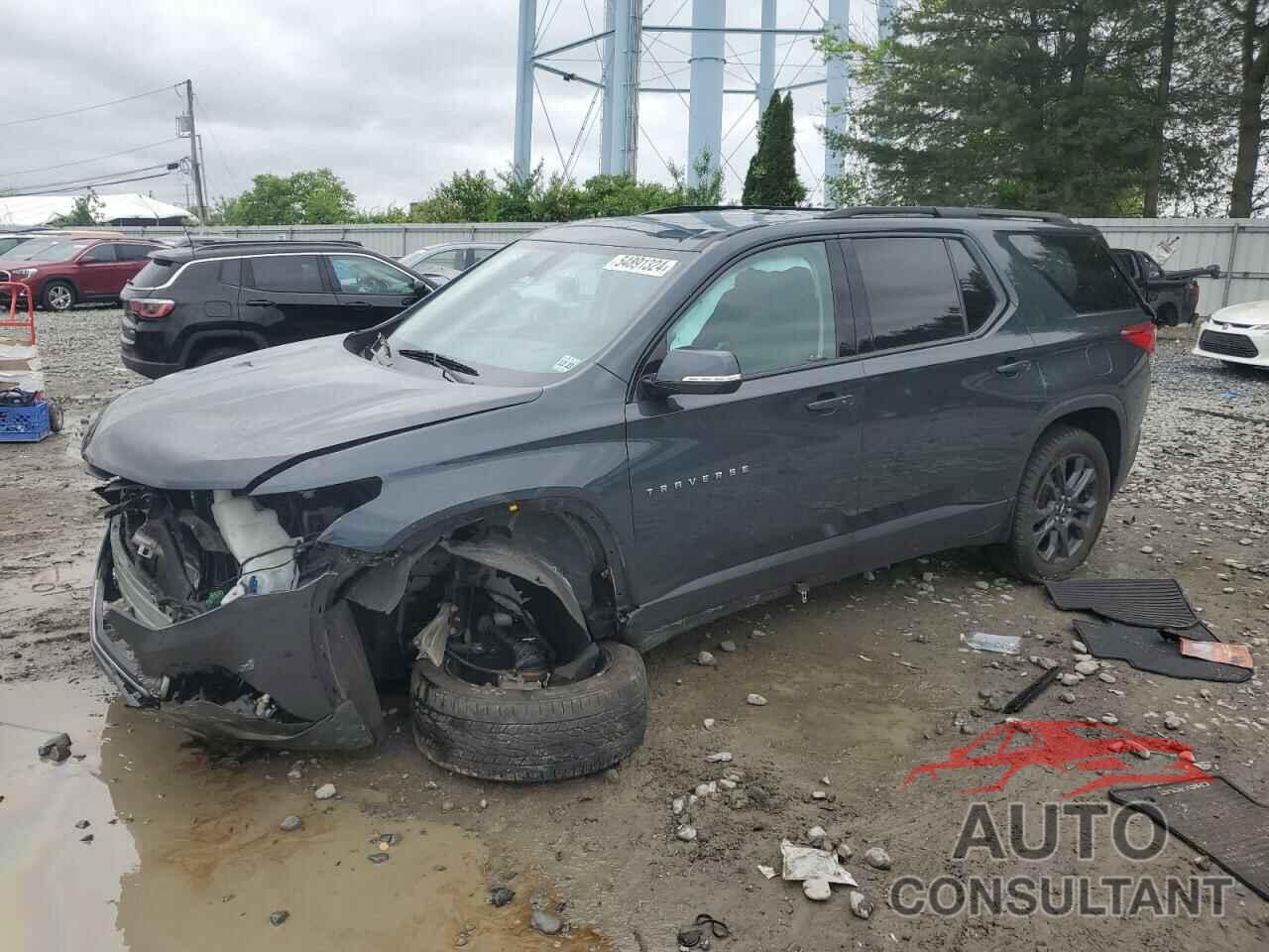 CHEVROLET TRAVERSE 2019 - 1GNEVJKW1KJ195206