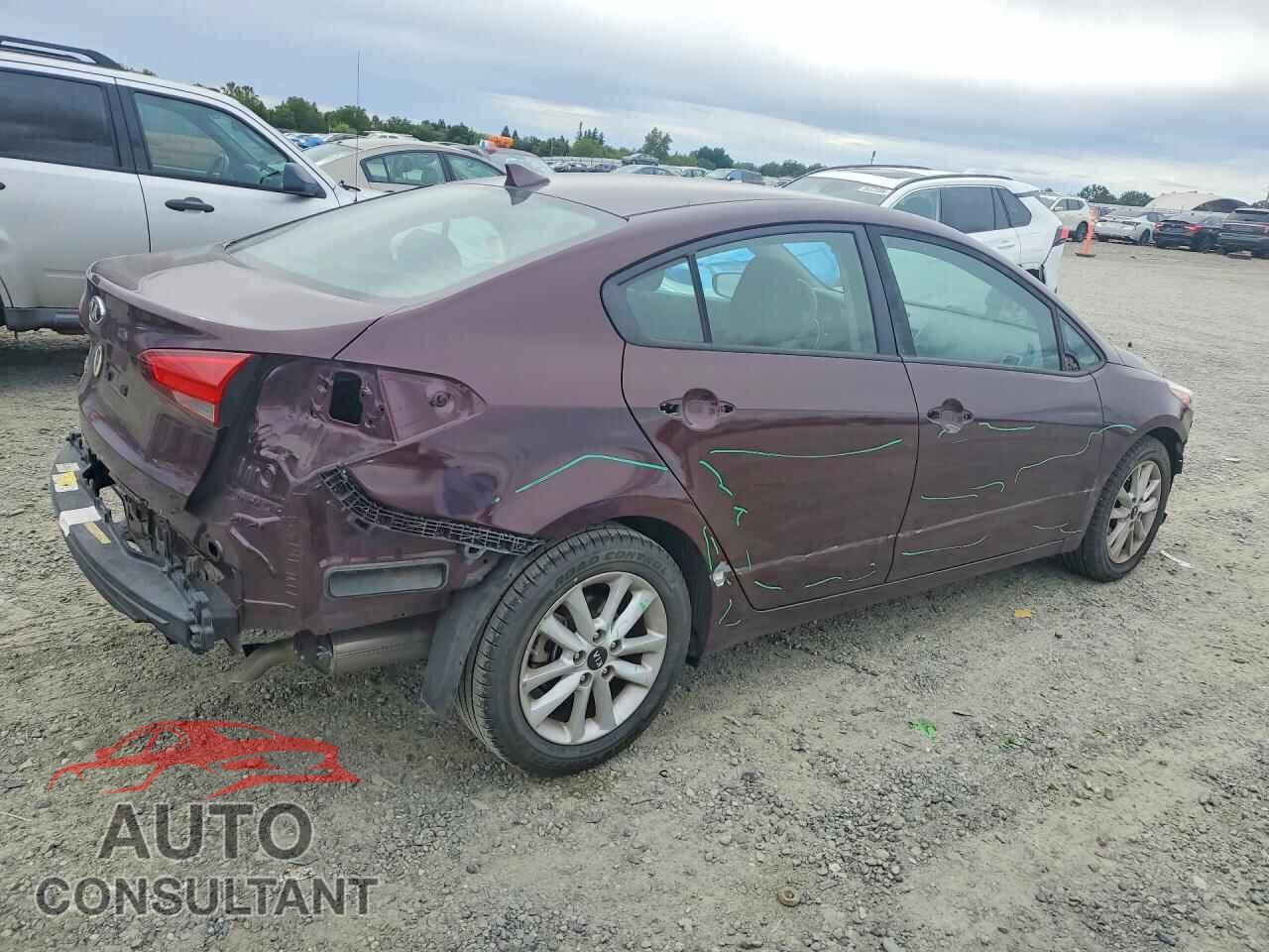 KIA FORTE 2017 - 3KPFL4A78HE144936