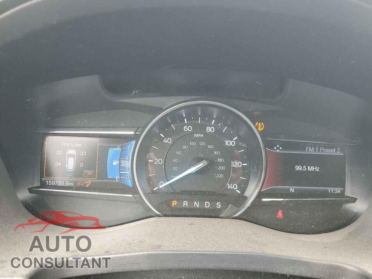 FORD EXPLORER 2017 - 1FM5K8D89HGE09272
