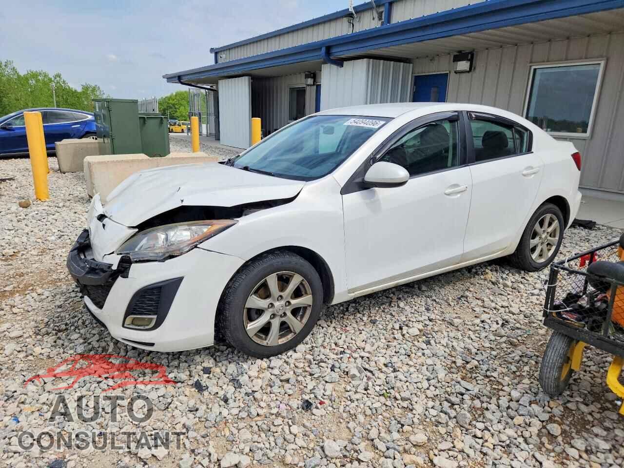 MAZDA 3 2011 - JM1BL1VF5B1901722