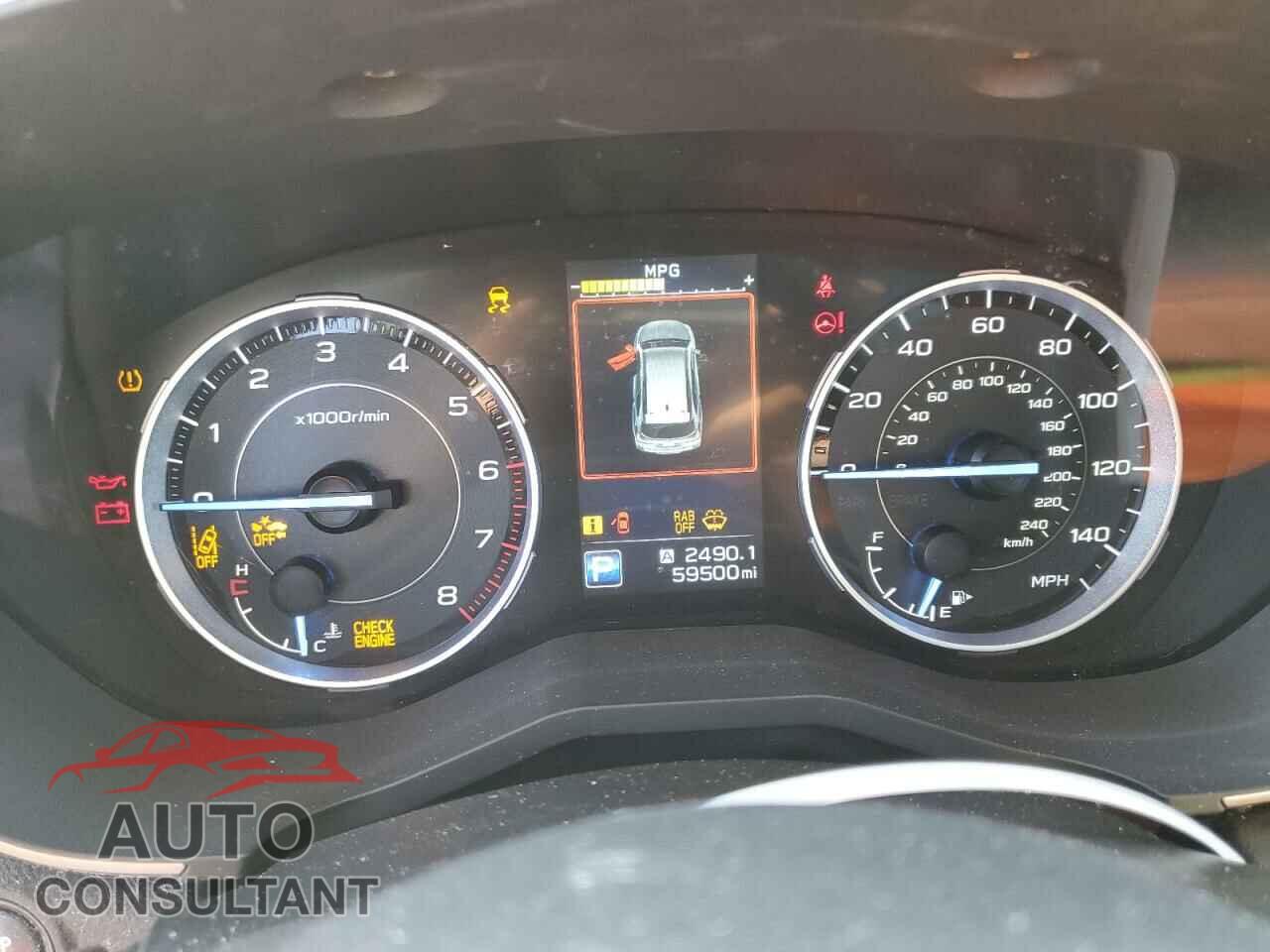 SUBARU ASCENT 2019 - 4S4WMAPD4K3489612