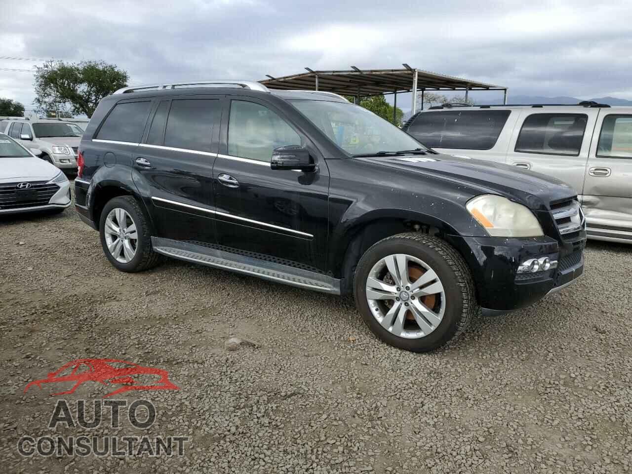 MERCEDES-BENZ GL-CLASS 2011 - 4JGBF7BE8BA636702