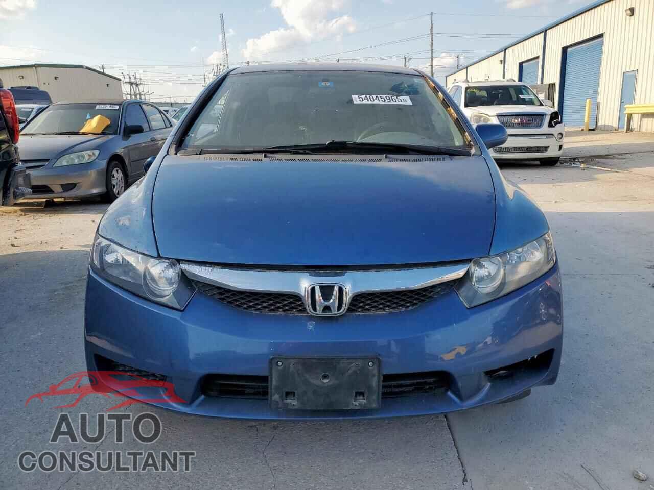HONDA CIVIC 2011 - 19XFA1F50BE031081