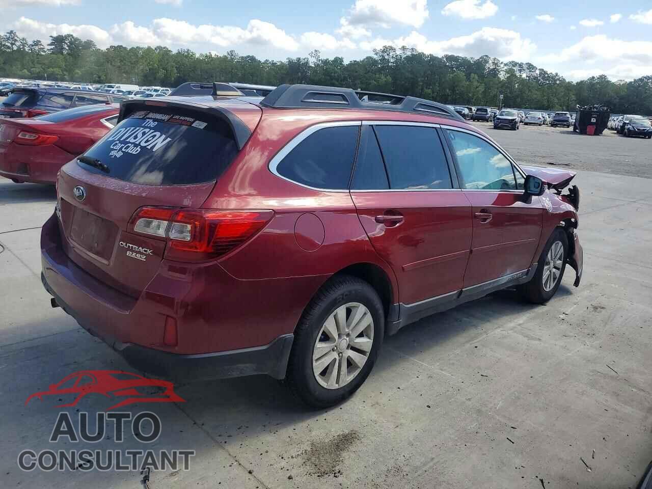 SUBARU OUTBACK 2017 - 4S4BSAFC5H3362146