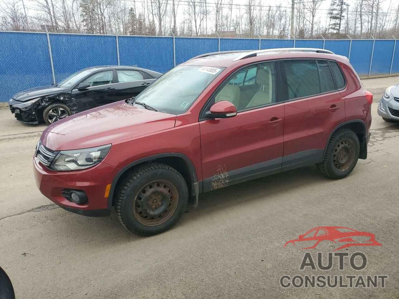 VOLKSWAGEN TIGUAN 2014 - WVGJV3AX9EW022744