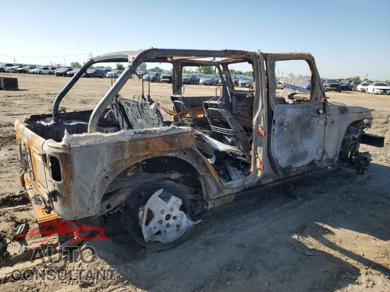 JEEP WRANGLER 2017 - 1C4BJWDG3HL695536