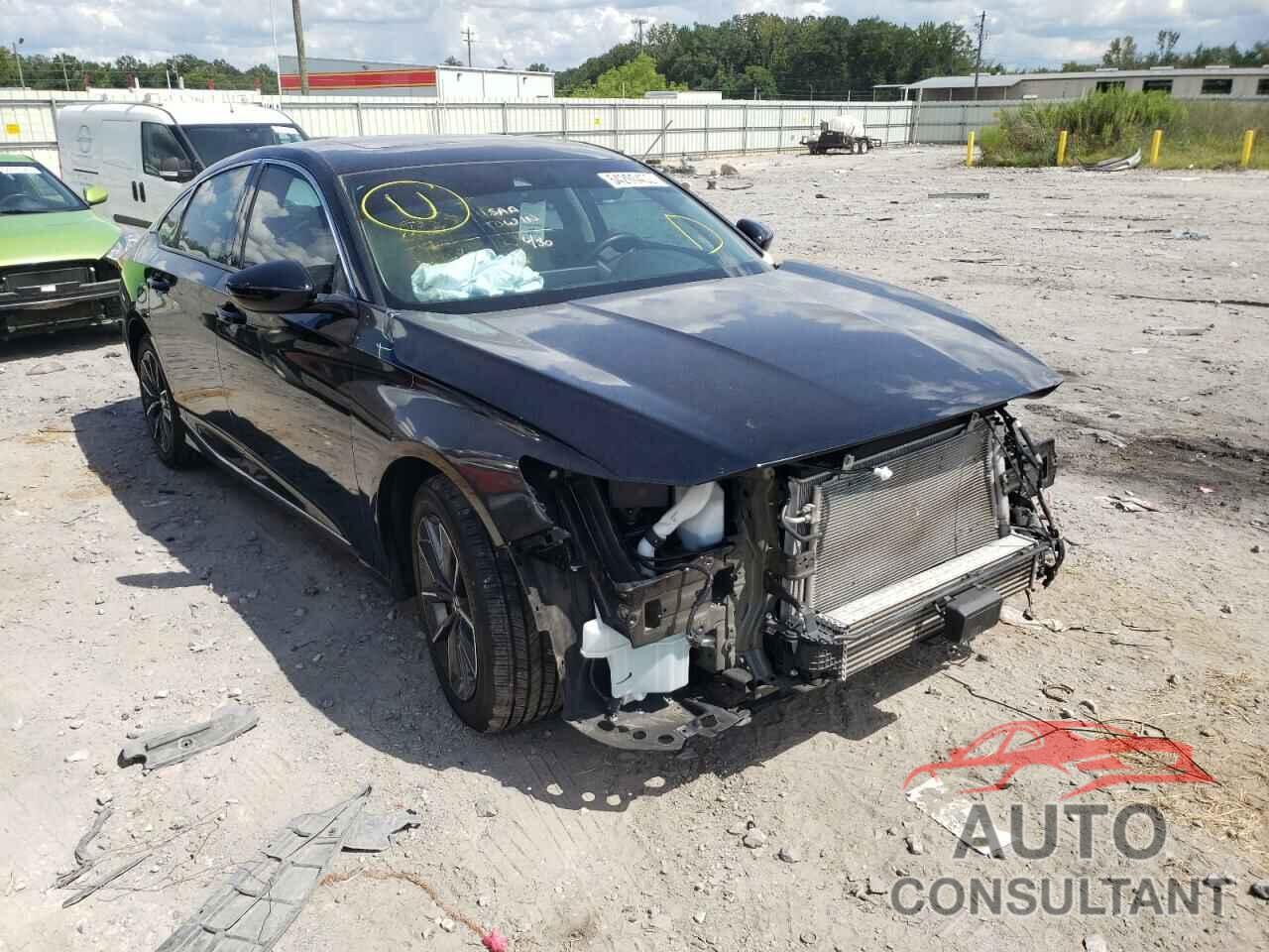 HONDA ACCORD 2021 - 1HGCV1F54MA023645
