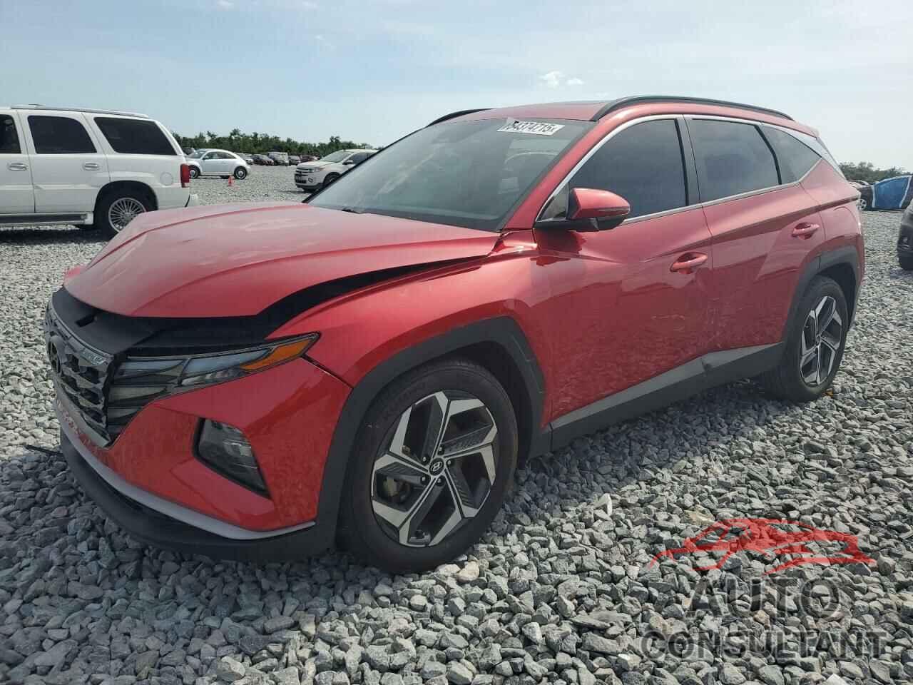 HYUNDAI TUCSON 2022 - 5NMJC3AE6NH009865