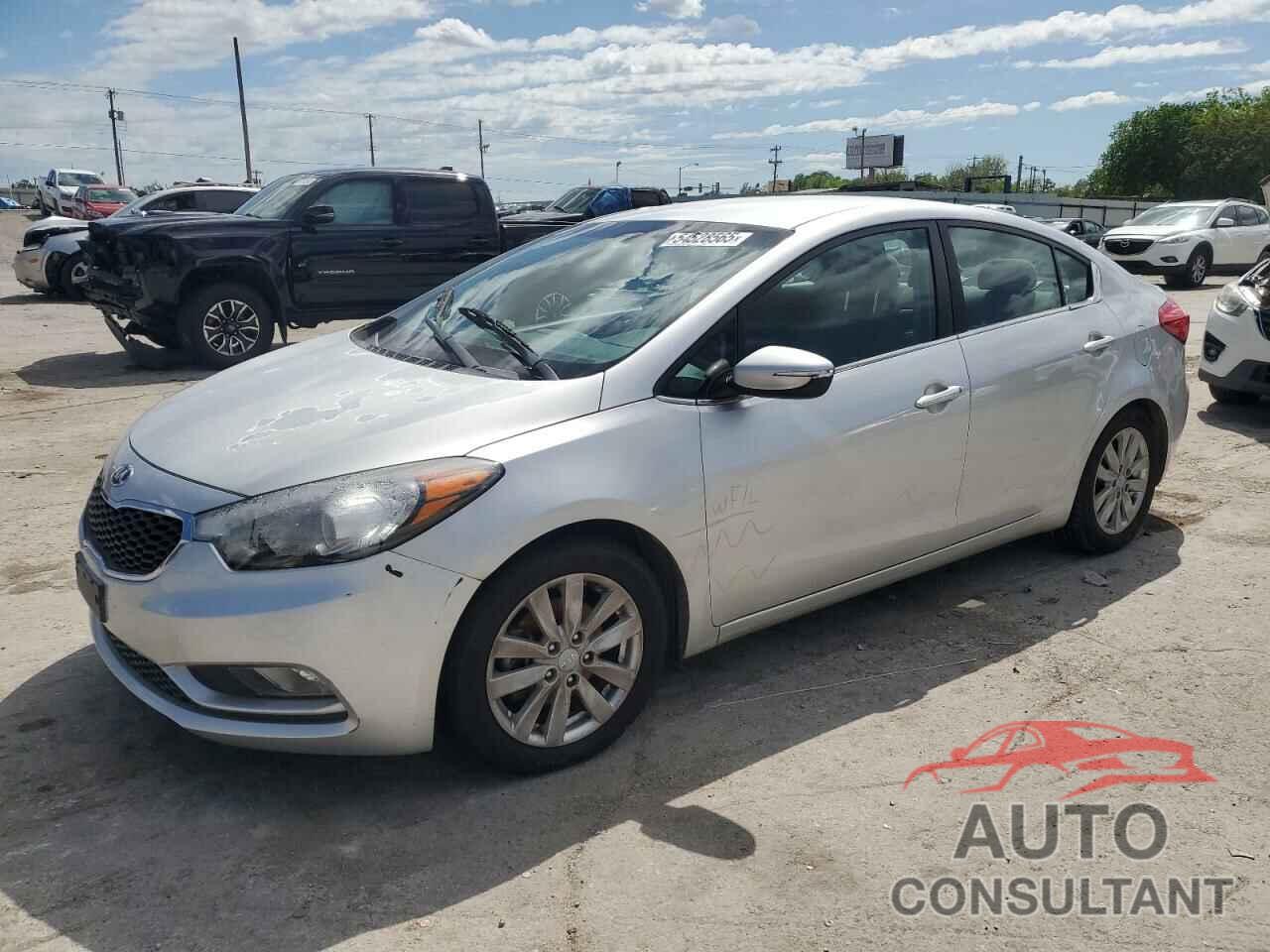 KIA FORTE 2014 - KNAFX4A83E5095355