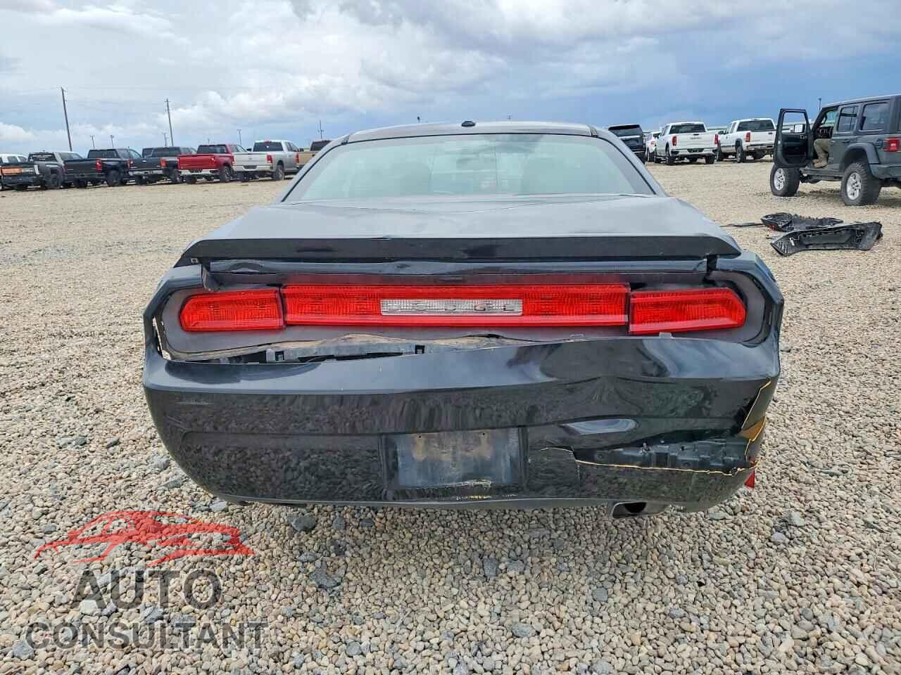 DODGE CHALLENGER 2012 - 2C3CDYBT5CH244111