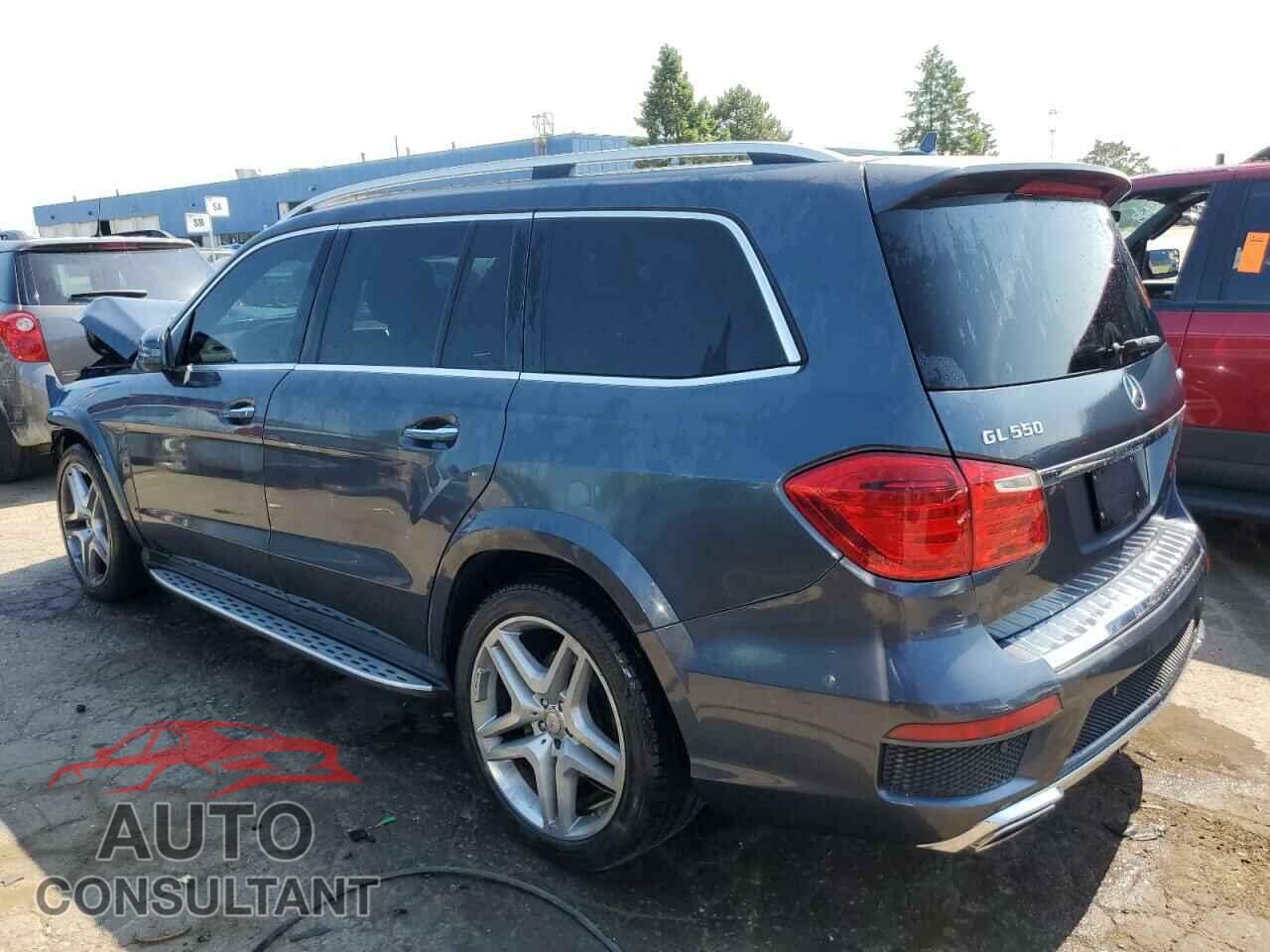 MERCEDES-BENZ GL-CLASS 2016 - 4JGDF7DE2GA703954