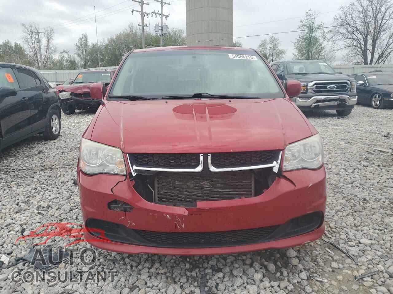 DODGE CARAVAN 2013 - 2C4RDGCG9DR600038