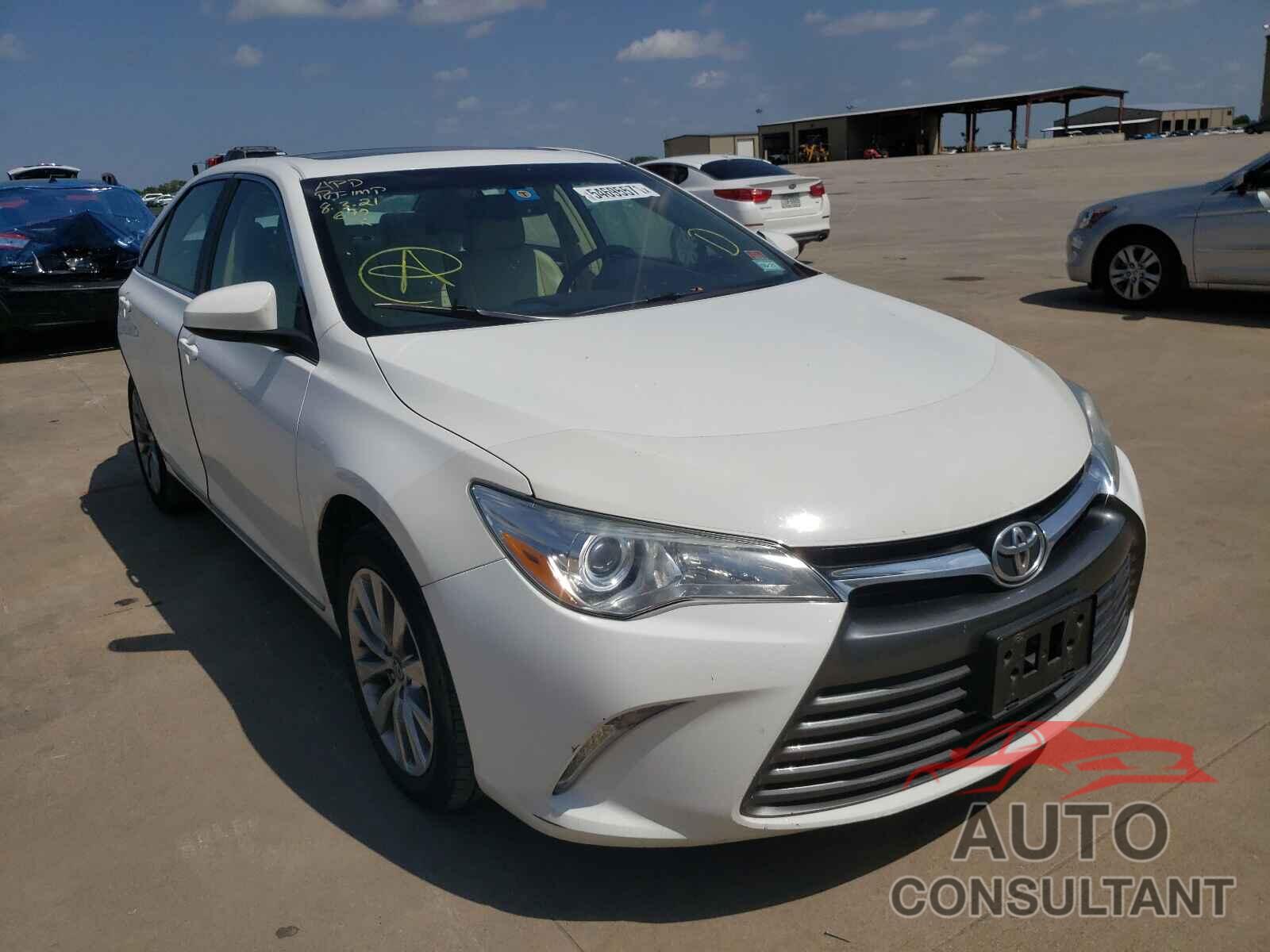 TOYOTA CAMRY 2016 - 4T1BF1FK6GU604883