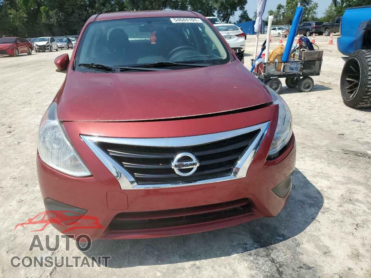 NISSAN VERSA 2017 - 3N1CN7AP1HK466482