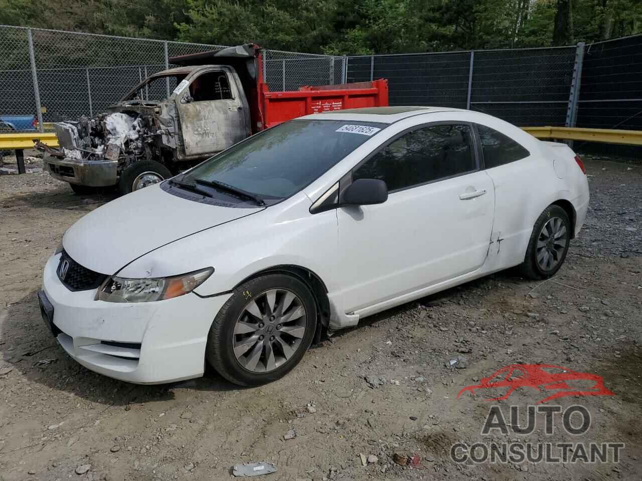 HONDA CIVIC 2009 - 2HGFG129X9H519963