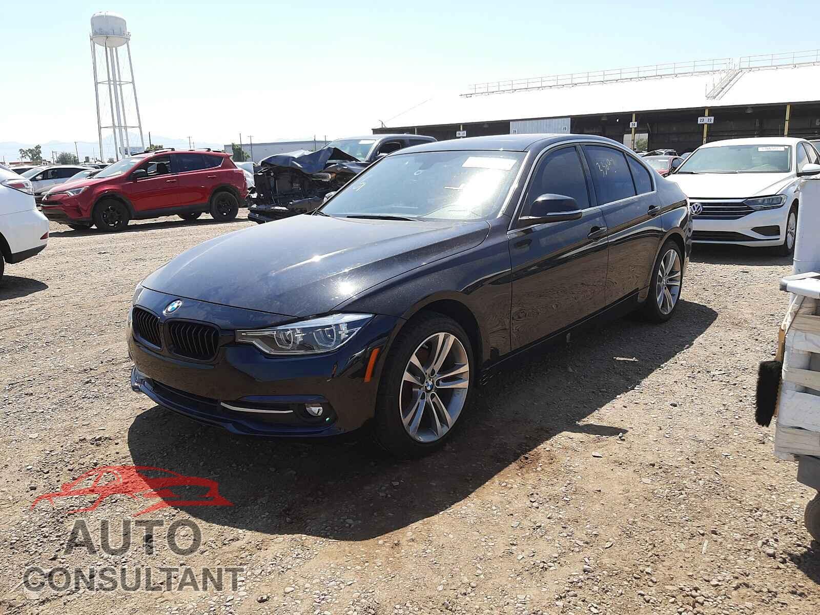 BMW 3 SERIES 2017 - WBA8E5C37HK388915