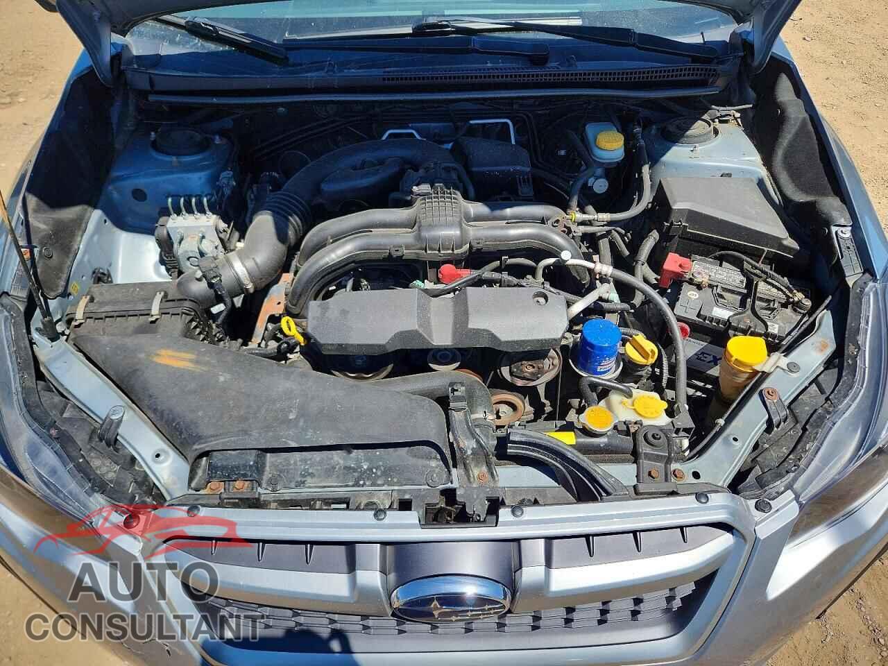 SUBARU IMPREZA 2012 - JF1GPAL69CH202492