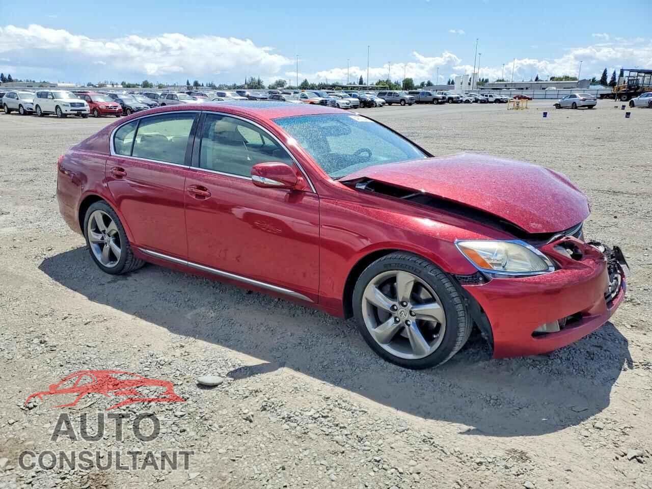 LEXUS GS350 2009 - JTHBE96S590046345