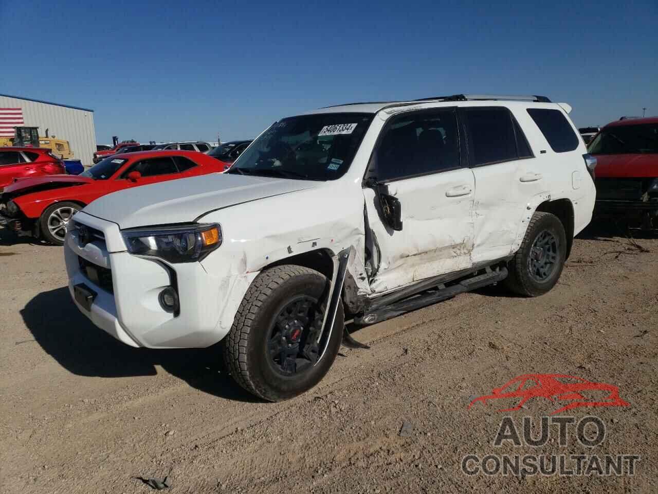 TOYOTA 4RUNNER 2022 - JTENU5JR6N6000251