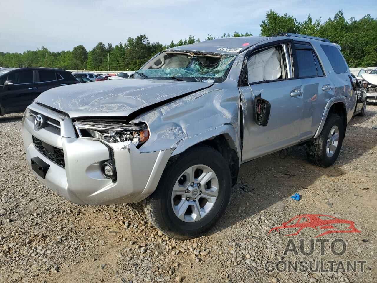 TOYOTA 4RUNNER 2021 - JTEMU5JR0M5937211