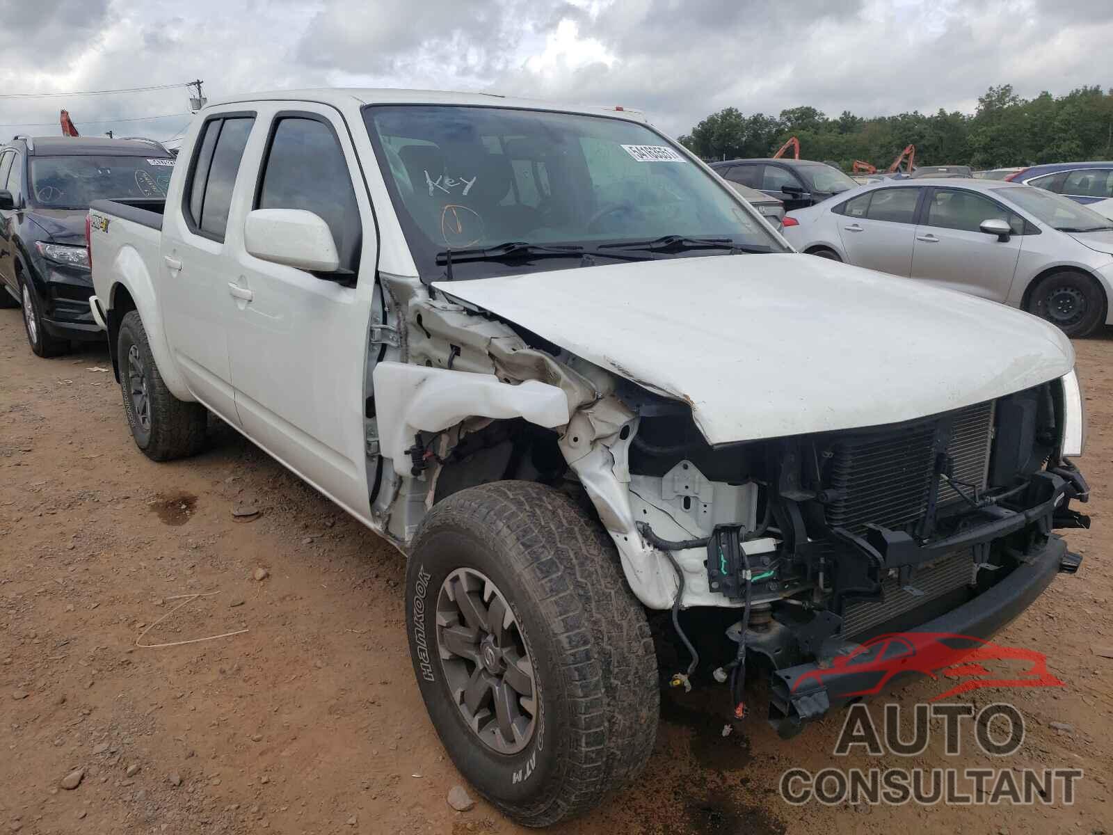 NISSAN FRONTIER 2017 - 1N6DD0EV7HN740621