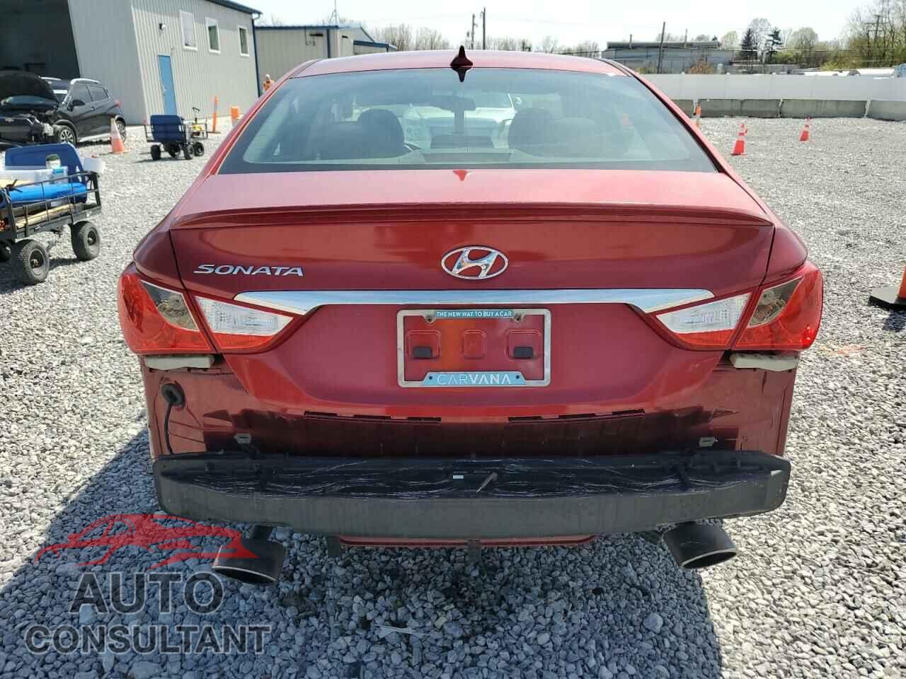 HYUNDAI SONATA 2012 - 5NPEC4AC4CH467216