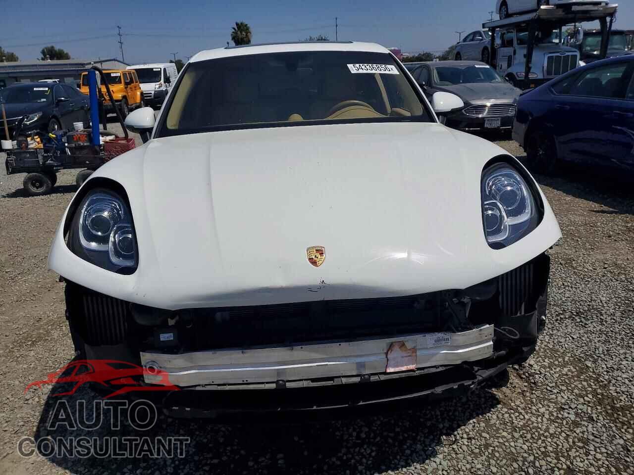 PORSCHE MACAN 2015 - WP1AB2A59FLB69640