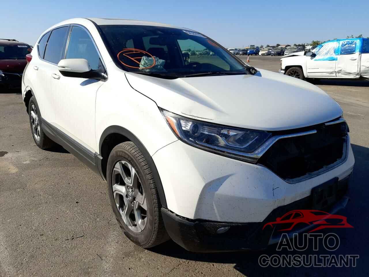 HONDA CRV 2018 - 5J6RW1H87JL011464