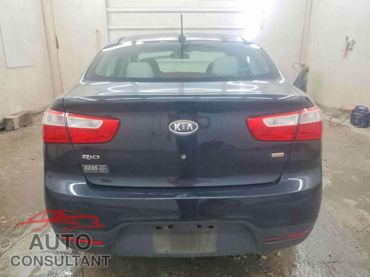 KIA RIO 2013 - KNADM4A31D6097425