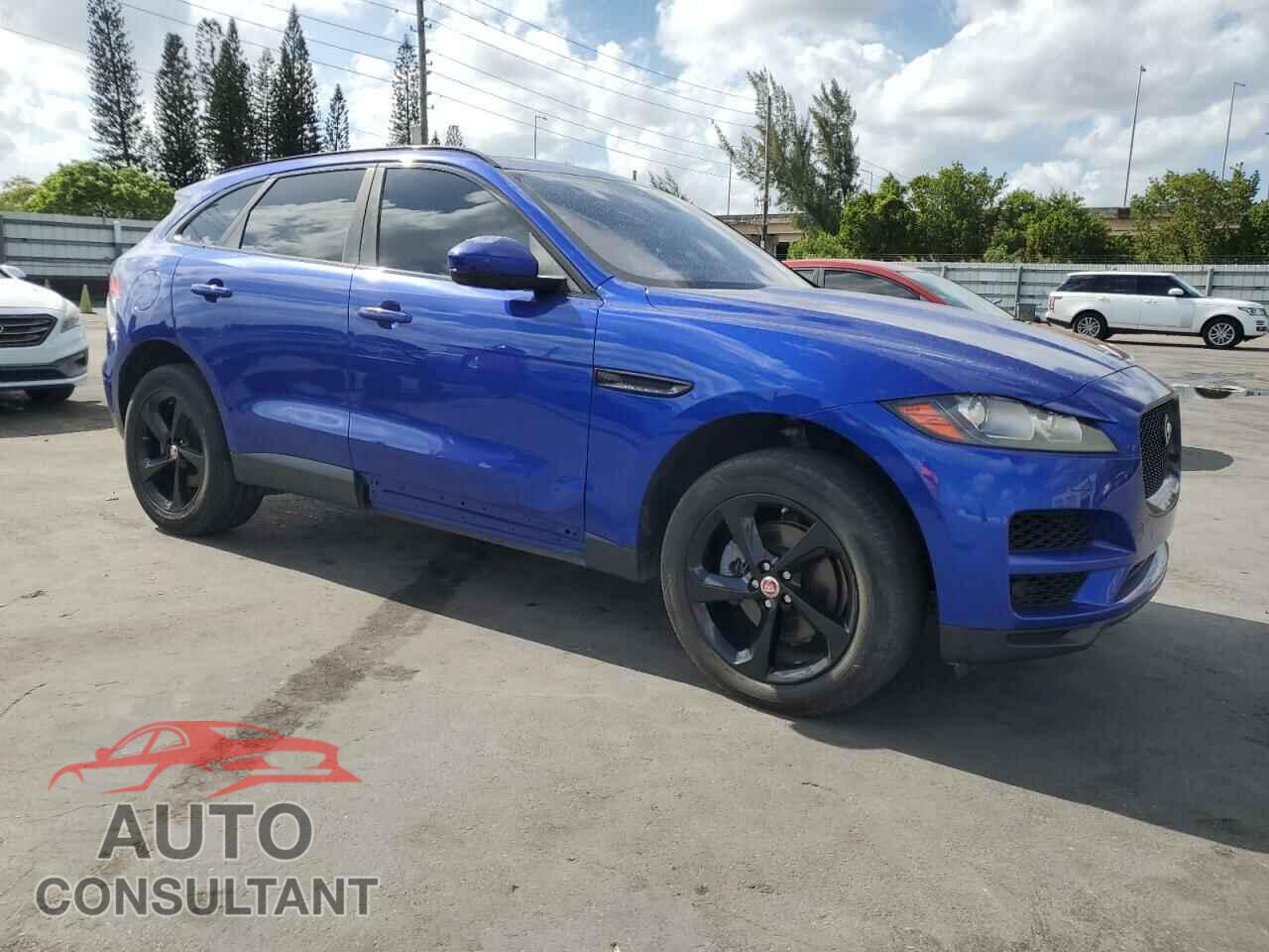 JAGUAR F-PACE 2018 - SADCJ2FX1JA258666