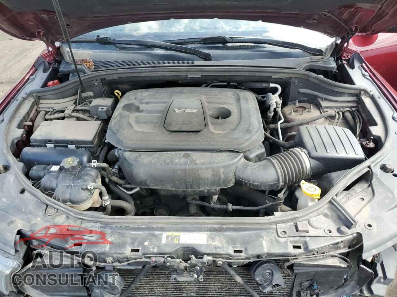 DODGE DURANGO 2018 - 1C4RDJDG7JC291721