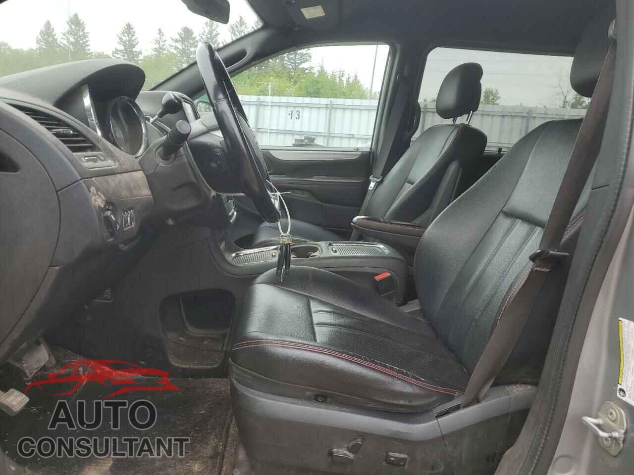 DODGE CARAVAN 2018 - 2C4RDGEG5JR242526