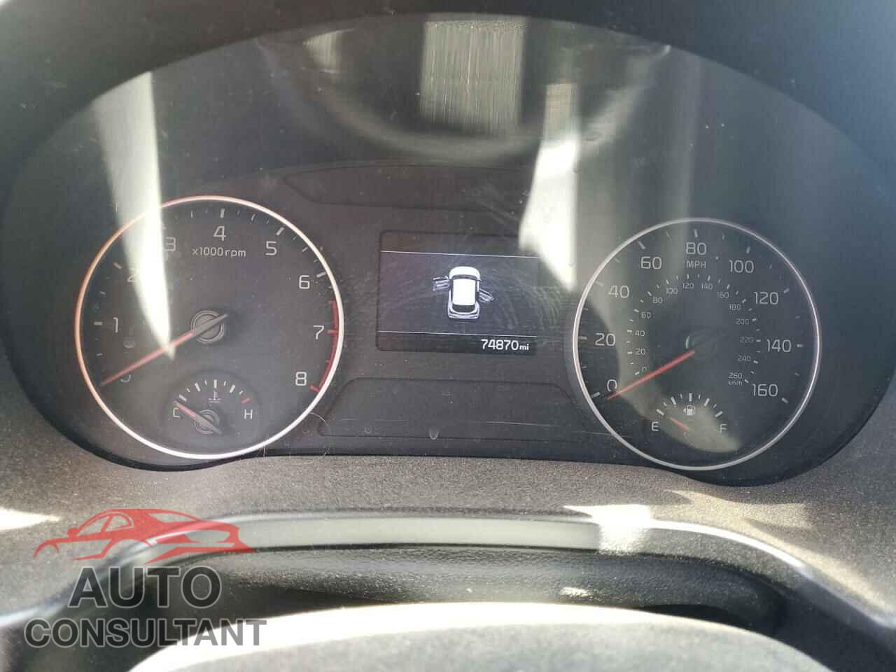 KIA SELTOS 2021 - KNDEU2AA2M7140044