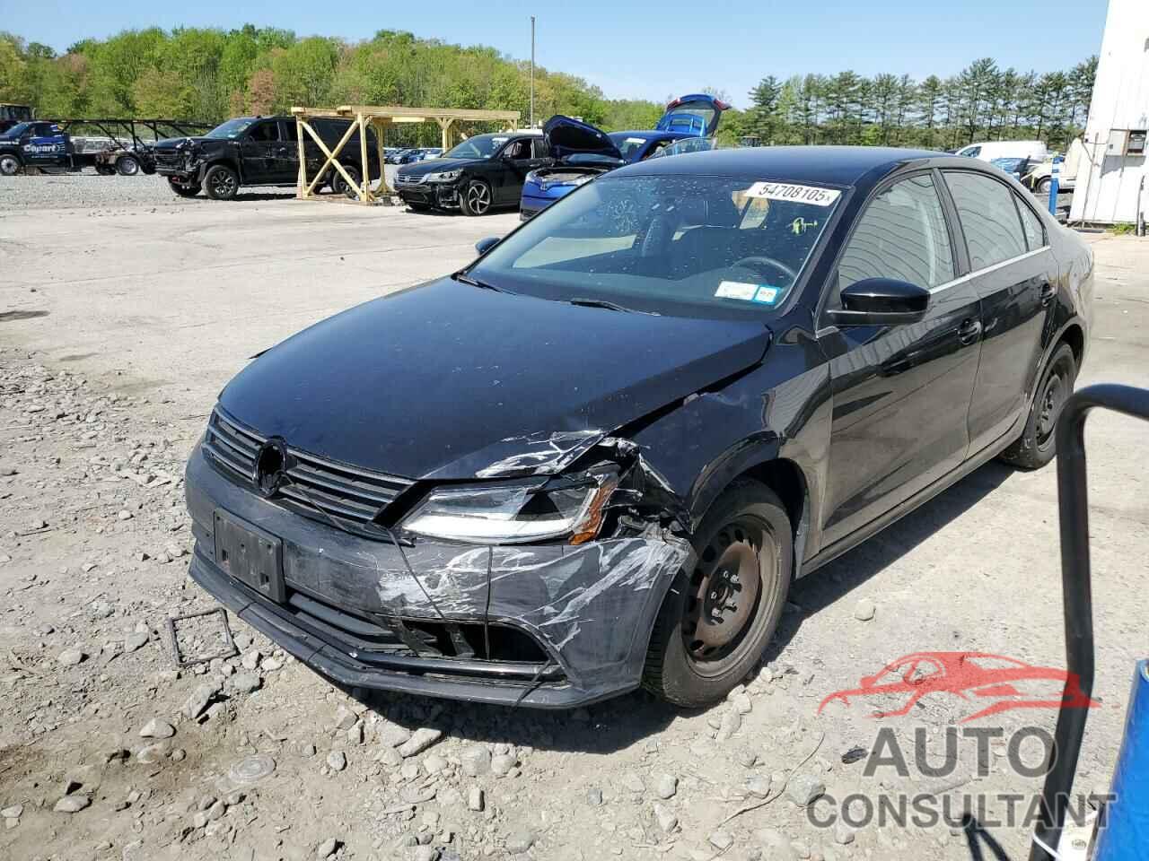 VOLKSWAGEN JETTA 2017 - 3VW2B7AJXHM319558