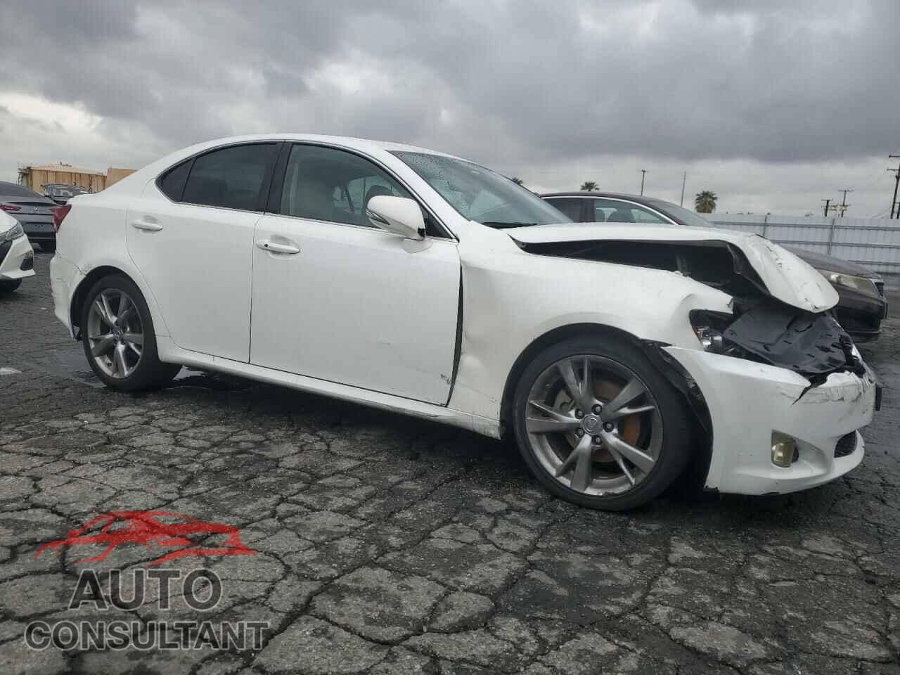 LEXUS IS 2010 - JTHBF5C26A5107557