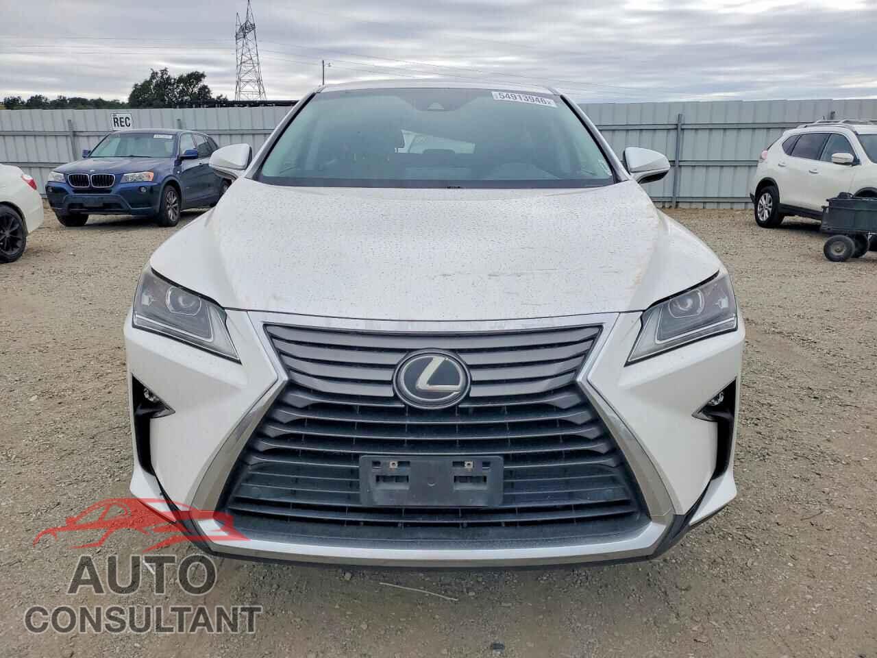 LEXUS RX350 2017 - 2T2ZZMCA7HC072626