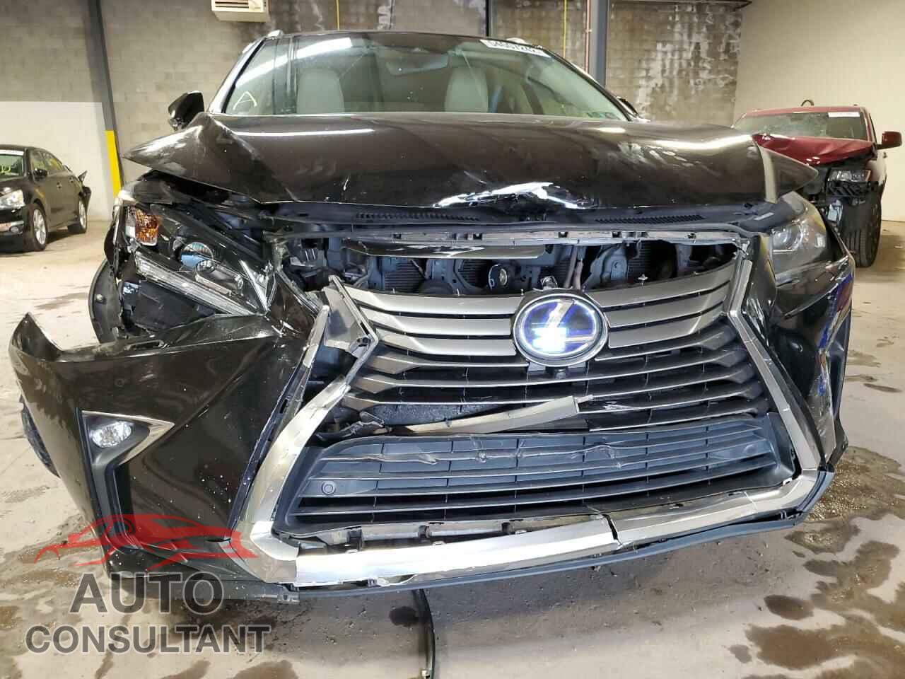 LEXUS RX450 2016 - 2T2BGMCA8GC007144
