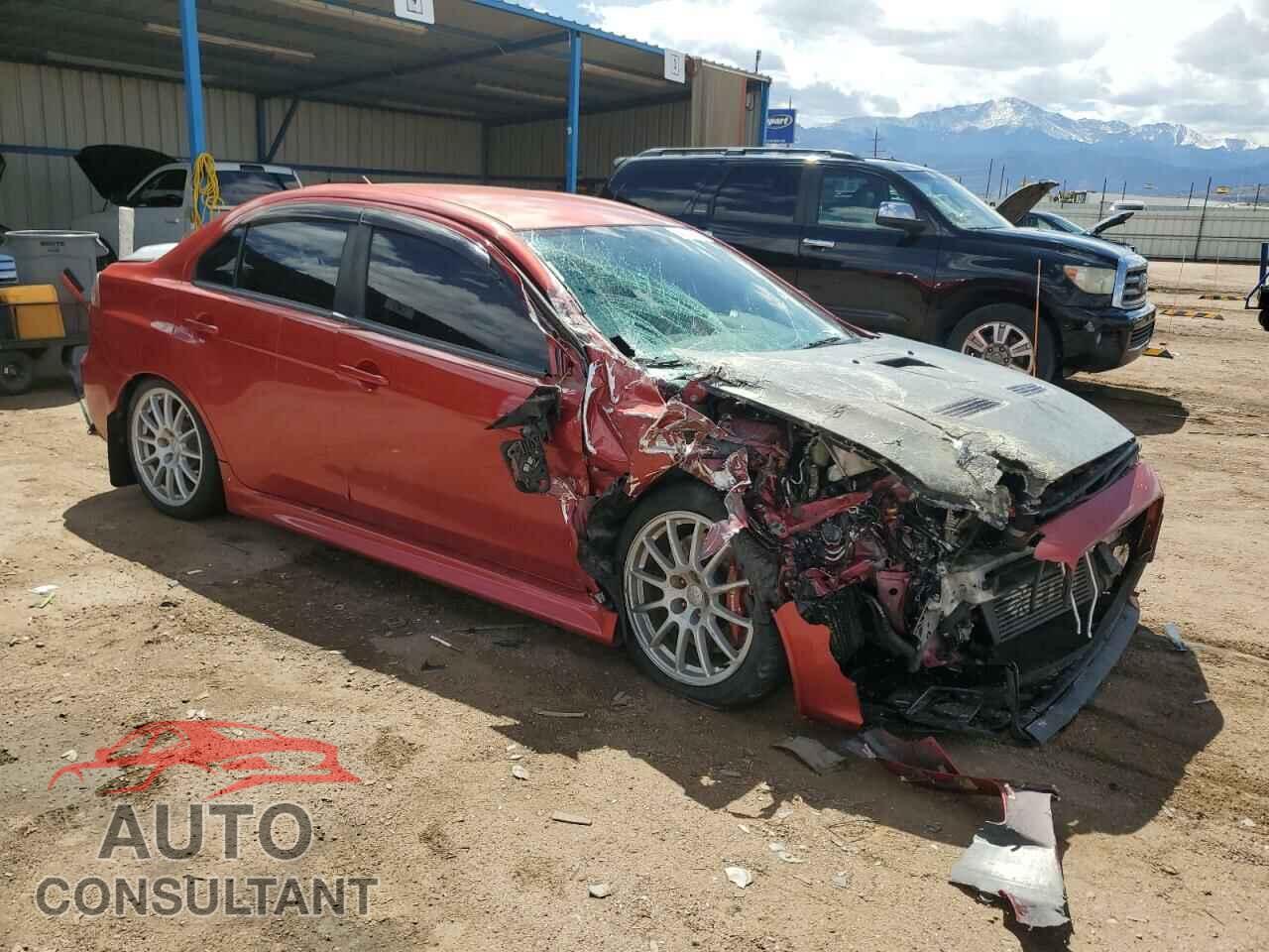 MITSUBISHI EVO 2011 - JA32W8FV7BU046878