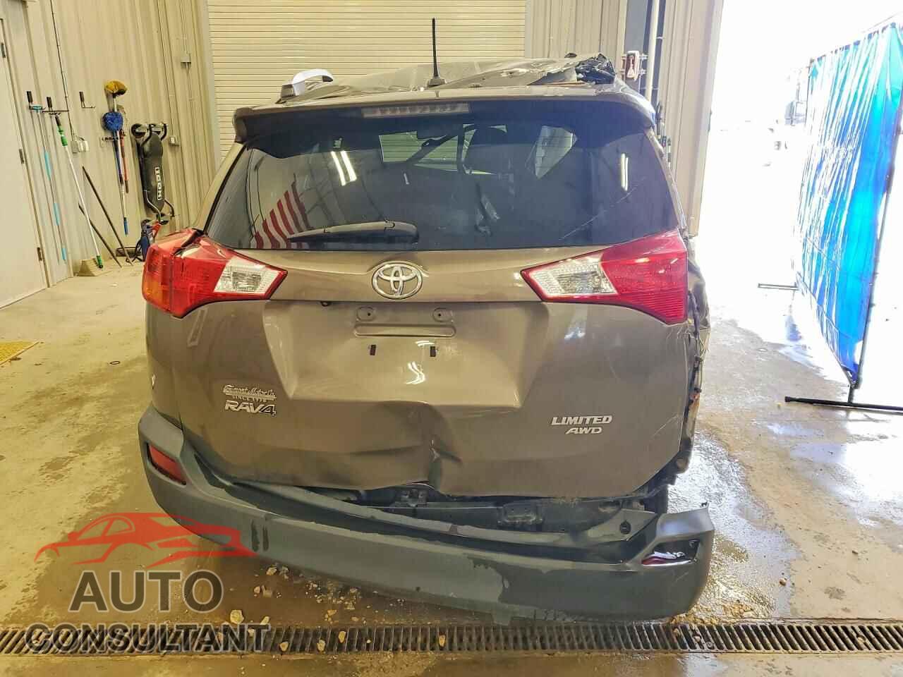 TOYOTA RAV4 2015 - 2T3DFREV2FW232595