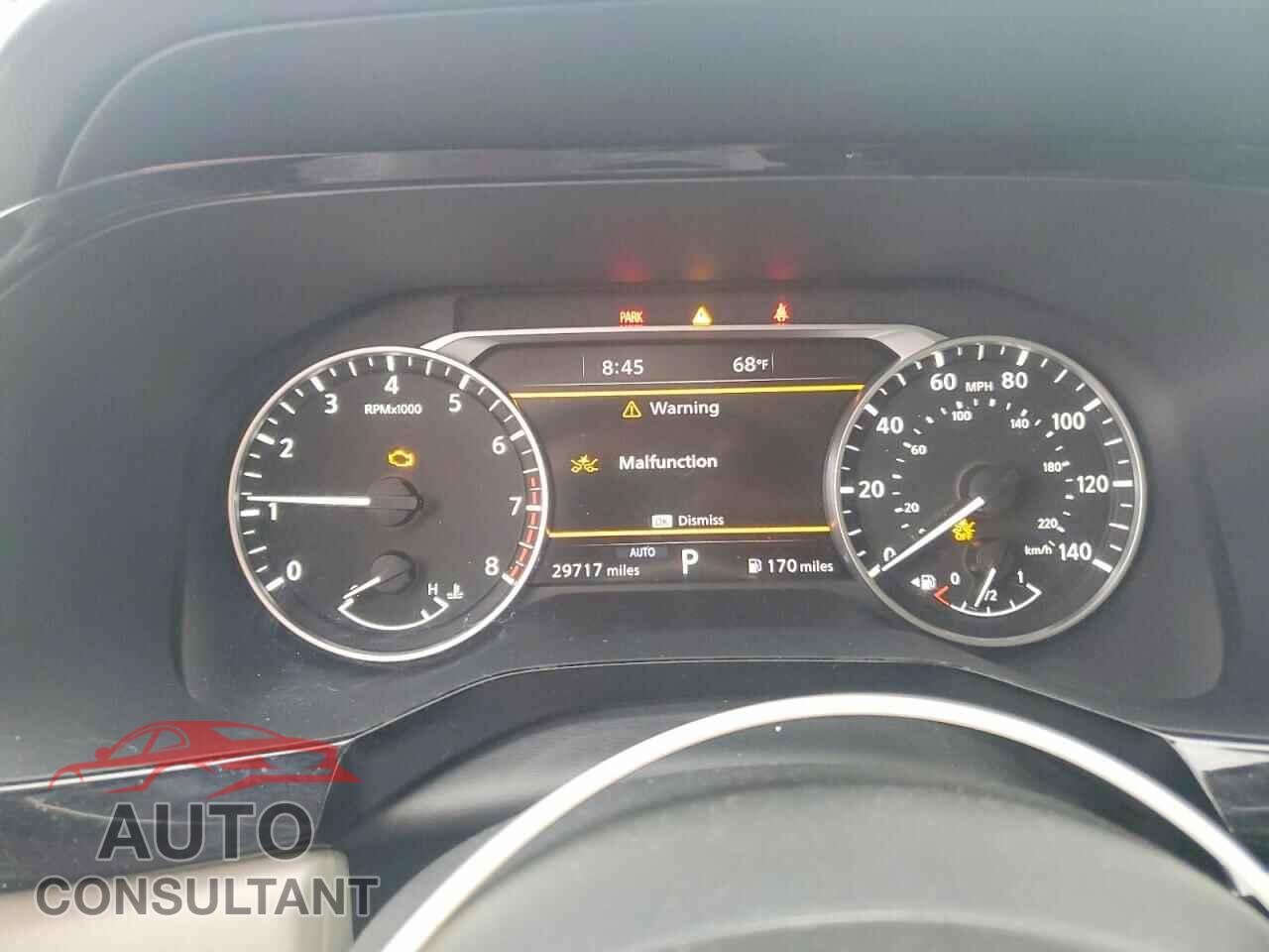 NISSAN PATHFINDER 2023 - 5N1DR3CC2PC212000